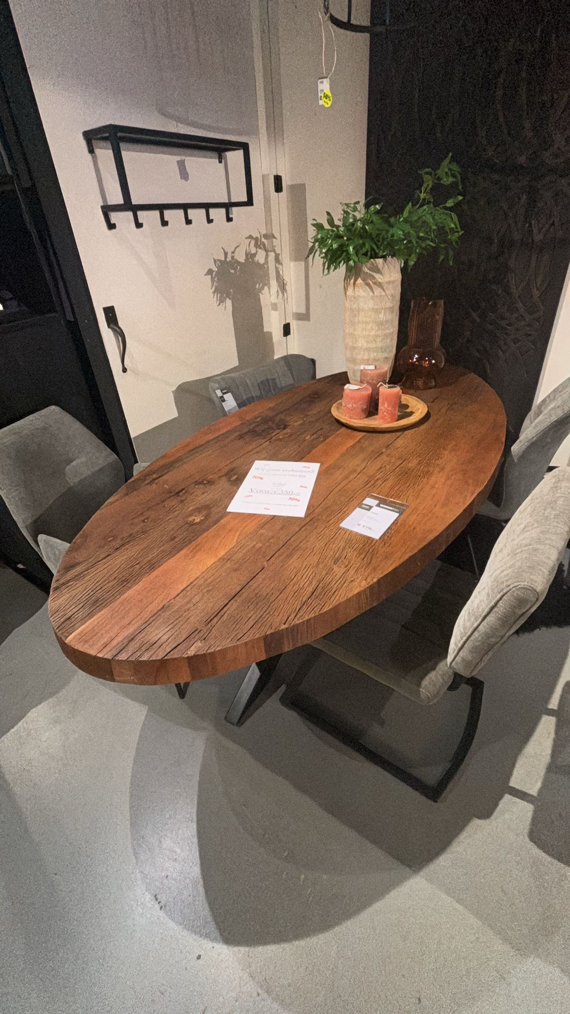 Tafel Oud hout